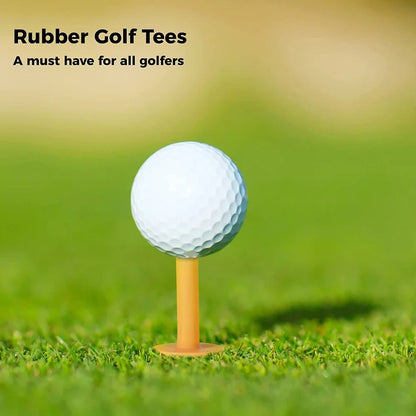 Rubber Golf Tee - Training Practice Tee