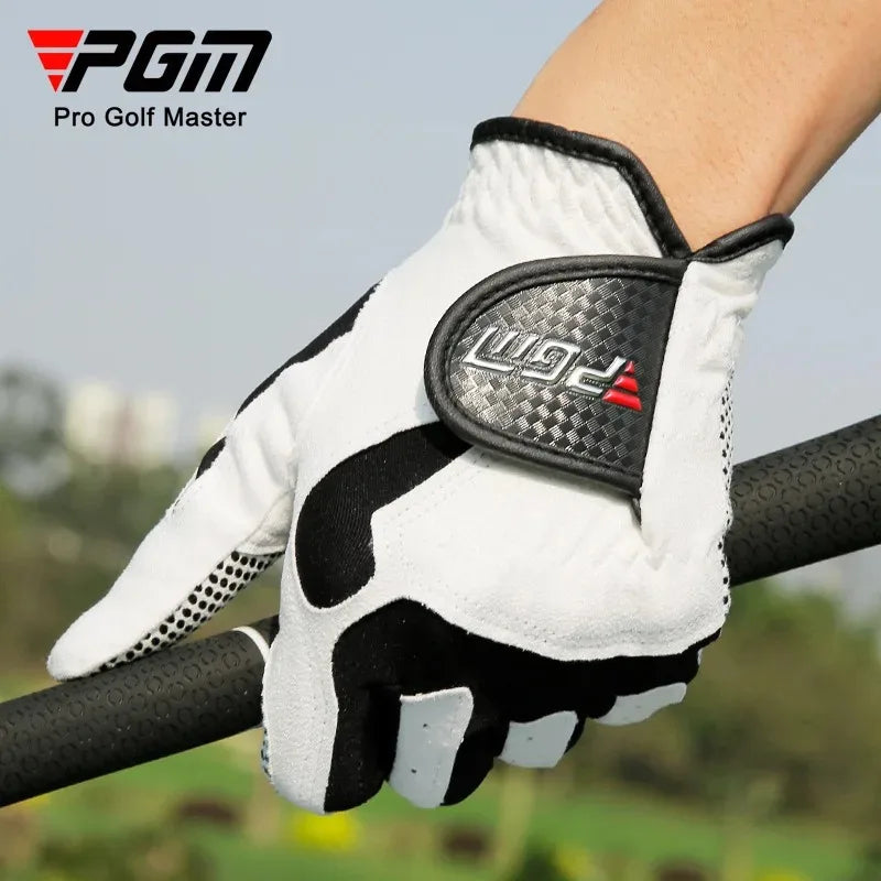 Gants de golf professionnels en microfibre PGM - Respirants et antidérapants