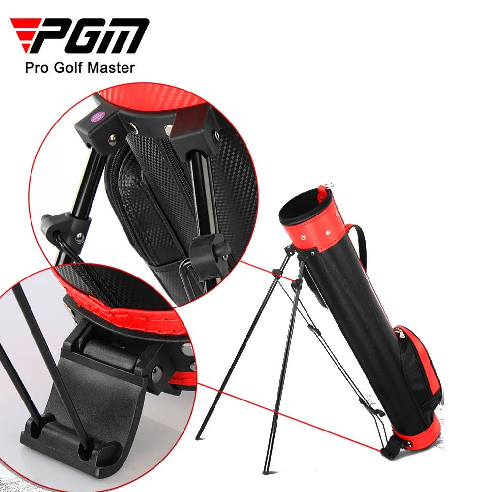 PGM Adult Golf Bracket Gun Bag Unisex Clubs Package PU Light Portable QIAB008 Wholesale