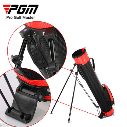 PGM – support de Golf pour adultes, sac pour pistolet, unisexe, paquet de Clubs, PU léger, Portable, QIAB008, vente en gros