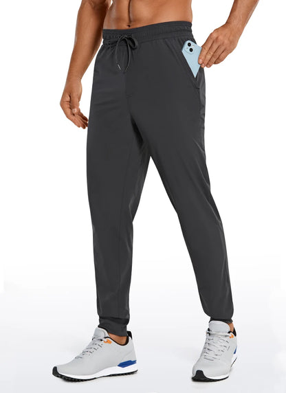 Pantalon de golf athlétique léger pour homme