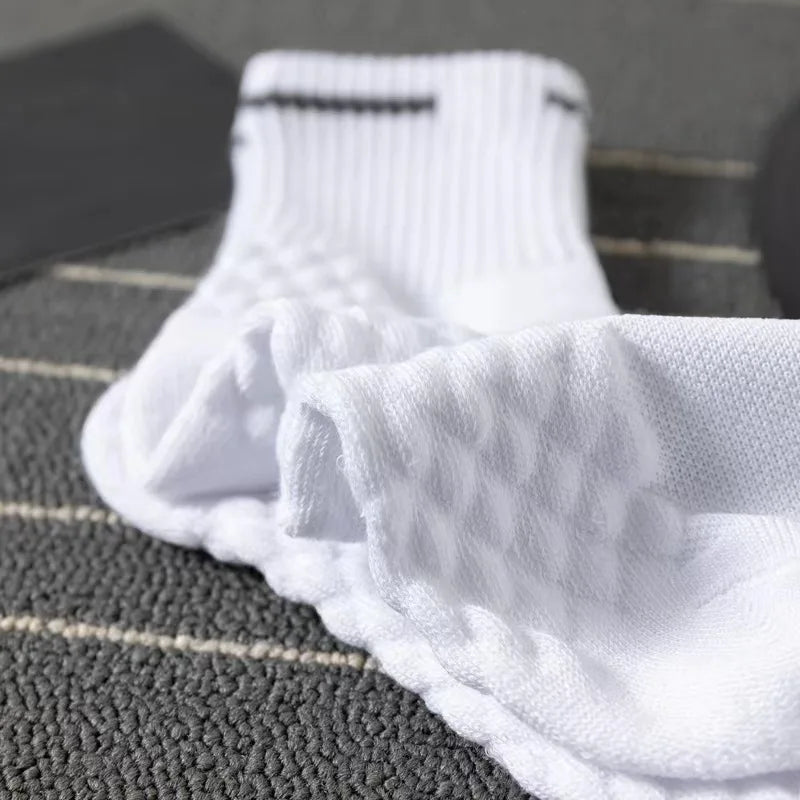 Chaussettes de sport en tissu éponge épais pour hommes