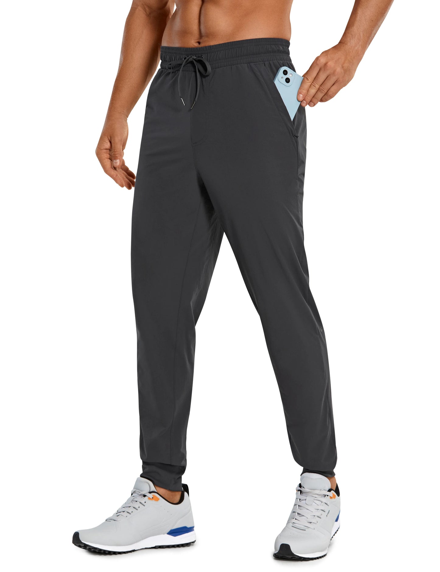 Pantalon de golf athlétique léger pour homme