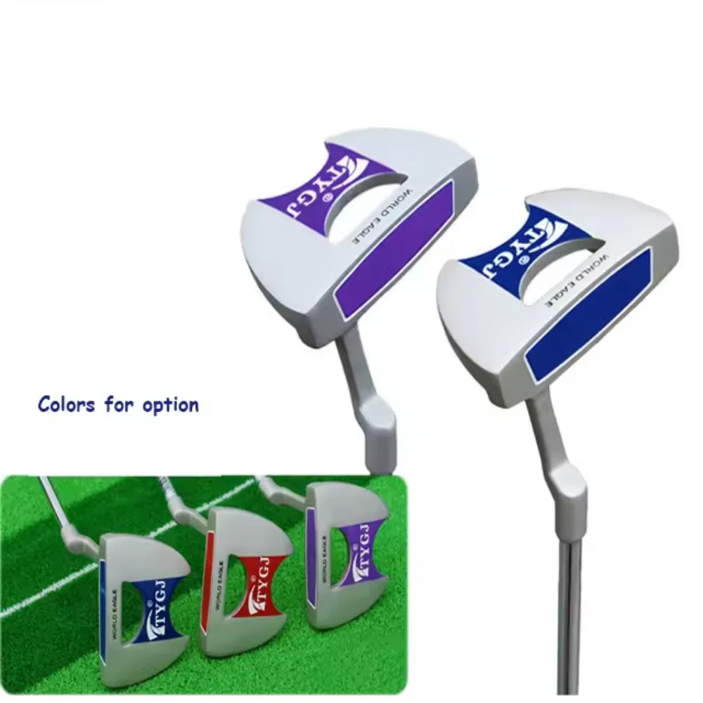 Putter de golf demi-rond pour hommes et femmes