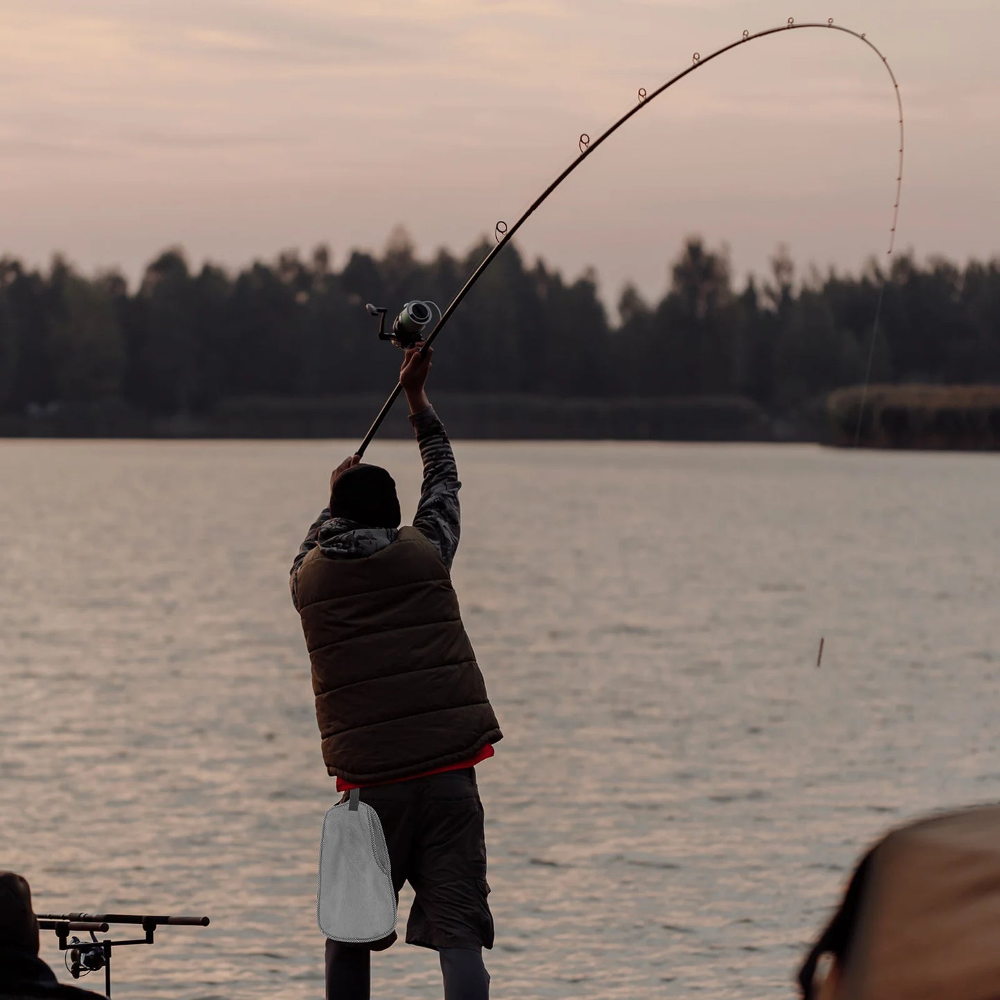 Angeltuch - Wasserdichtes Landetuch für Angler