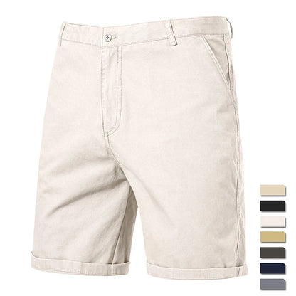 Men's Summer Cotton Casual golf Shorts