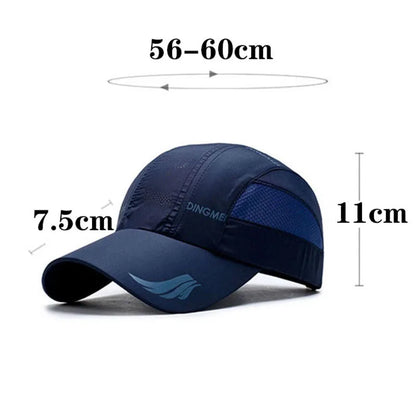 Casquette de baseball pour sports d'été