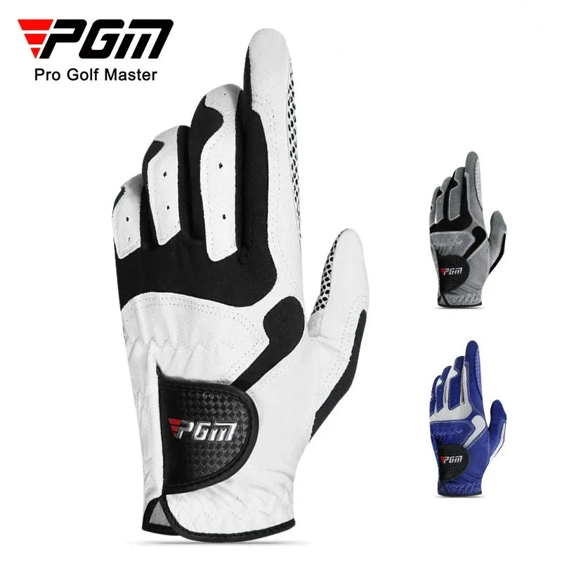 Gants de golf professionnels en microfibre PGM - Respirants et antidérapants