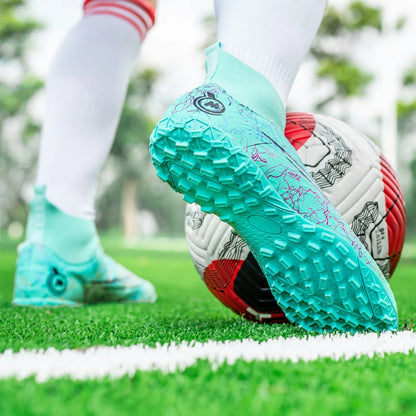 Chaussures de football antidérapantes pour hommes