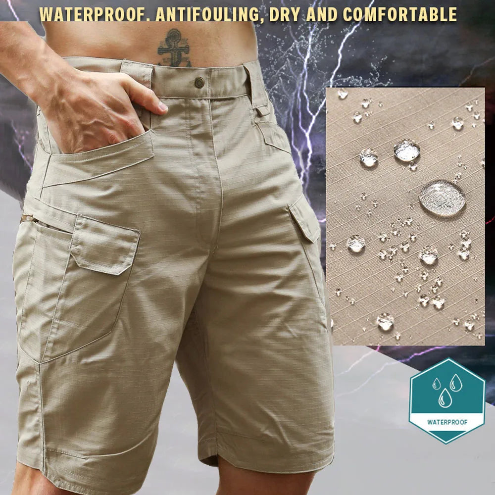 Sommer-Golfshorts für Herren