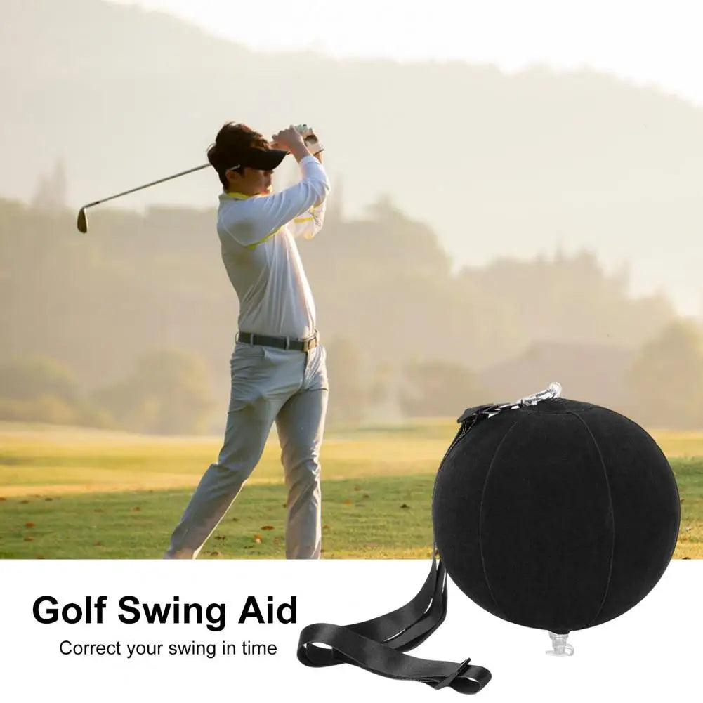 Black Golf Smart Ball for Swing Correction