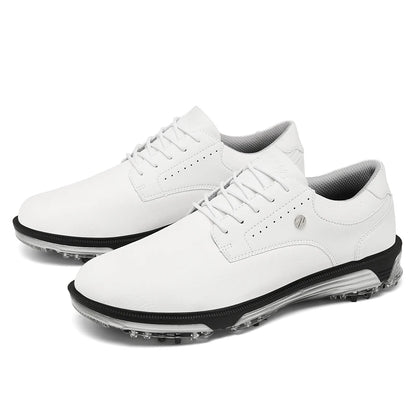 Waterproof Men's Golf Sneakers for Outdoor Play