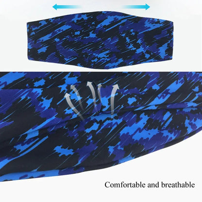 Men & Women Sports Headband for - Performance Stretch & Moisture Wicking