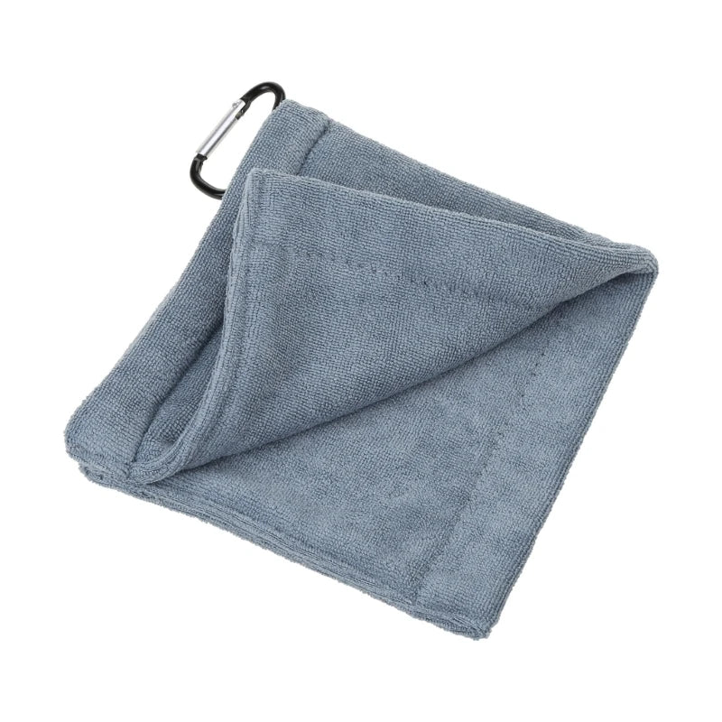 G92F Square Microfiber Golf Ball Cleaning Towel