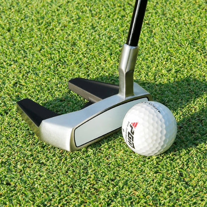 PGM Stand-Up Putter: Niedriger Schaft aus Edelstahl