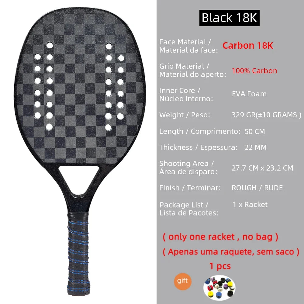 Tennis Racquet 3K/12K/18K