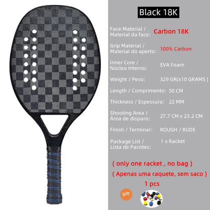 Tennis Racquet 3K/12K/18K