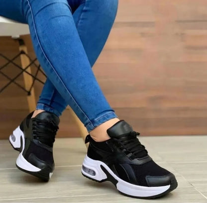 Women Vulcanized Platform Casual Sports Shoes