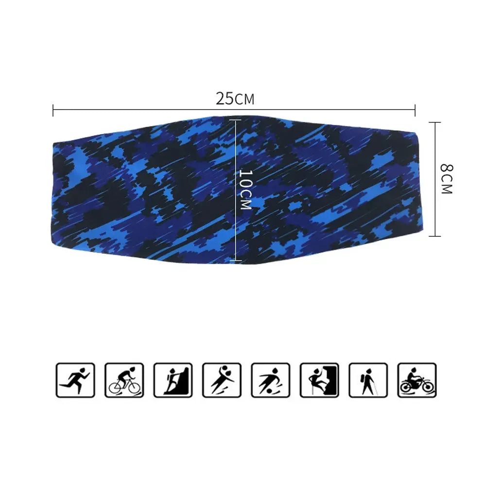 Men & Women Sports Headband for - Performance Stretch & Moisture Wicking