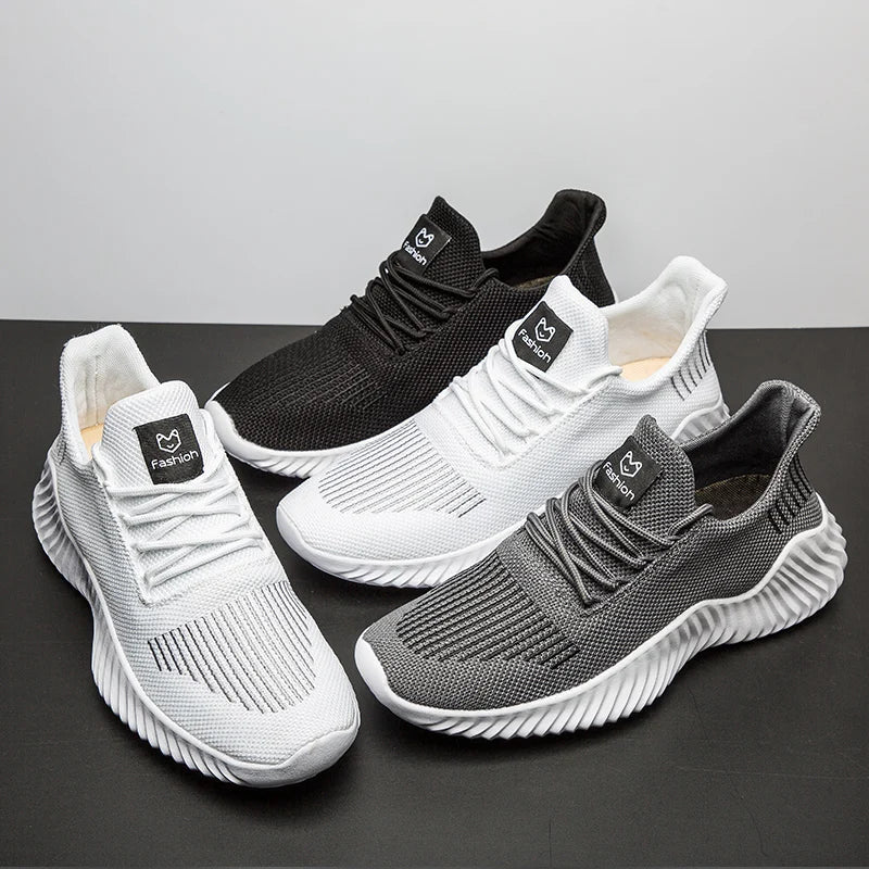 Men's Designer Breathable Mesh Casual Sneakers