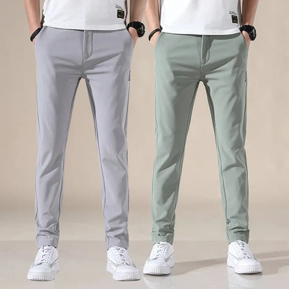 Mens' Breathable Elastic Golf Pants