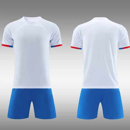 Breathable Adult Football Jersey Set