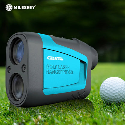 MILESEEY PF210 Laser-Entfernungsmesser für Golf und Jagd