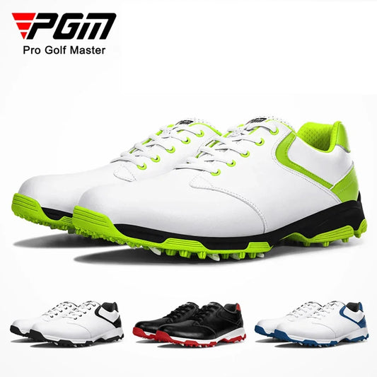 Baskets de golf imperméables pour hommes PGM XZ051