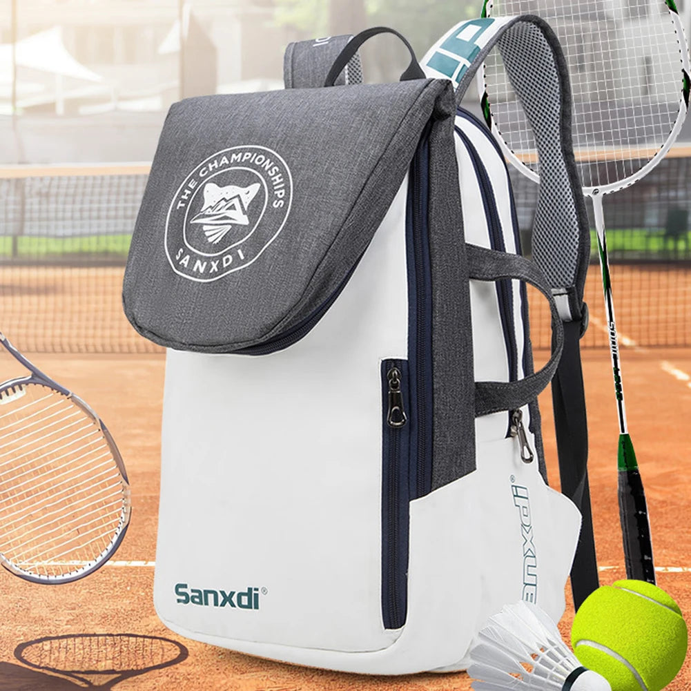 Large Capacity Tennis Padel Backpack Bag