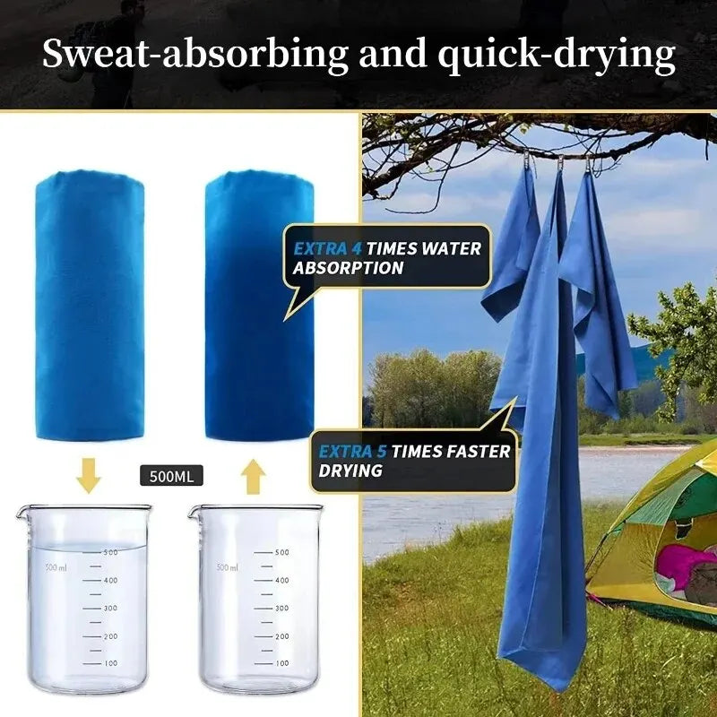 Quick-Drying Sports Towel