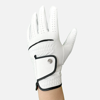 Breathable Anti-Slip Men's Sheepskin Golf Glove