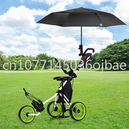 3 Wheel Golf Push Cart Folding Golf Trolley