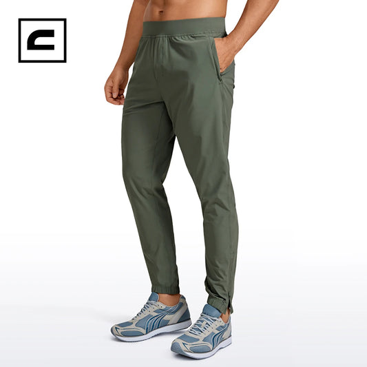 CRZ YOGA Men's Lightweight Quick-Dry Jogger Pants