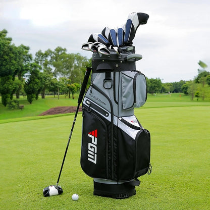 Anti-Collision Waterproof Golf Bag with Protective Frame