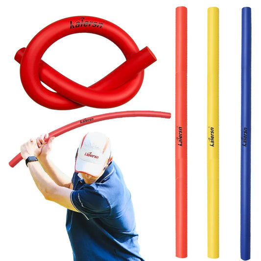 Multifunktionaler Golfschwung-Power-Stick für den Innenbereich