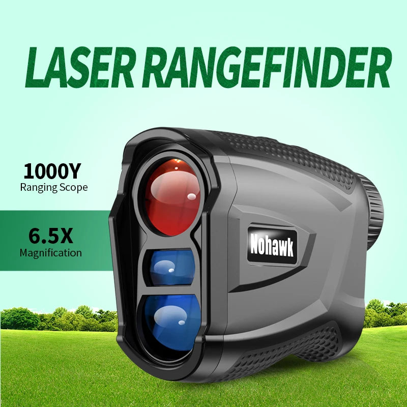 Nohawk Professional Golf-Laser-Entfernungsmesser mit Neigungskompensation