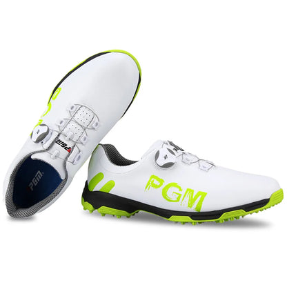 Chaussures de golf imperméables et antidérapantes PGM XZ103 pour hommes