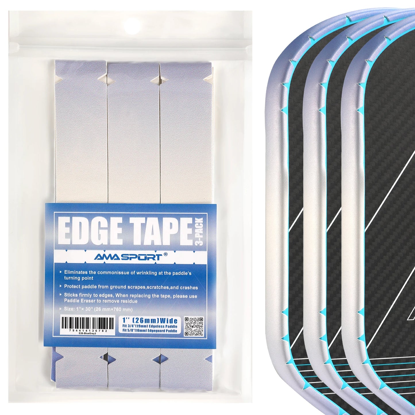 Ultimate Protection Tape for Pickleball Paddles