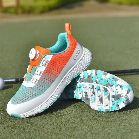 Chaussures de golf athlétiques antidérapantes confortables pour femmes