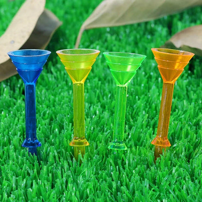 50pcs Double-Layer Golf Tees