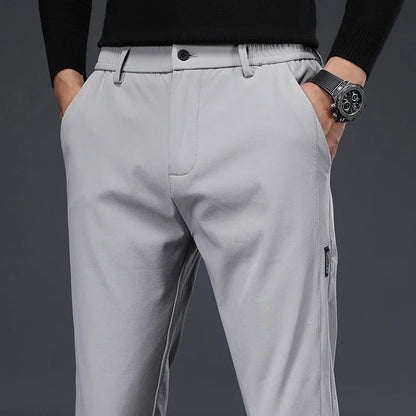 High-Quality Elastic Golf Pants for Men