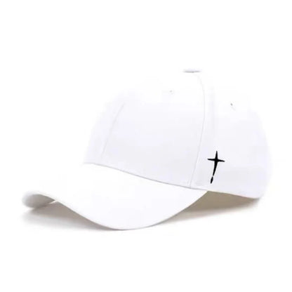 Simple Black Unisex Cotton Golf Snapback Cap