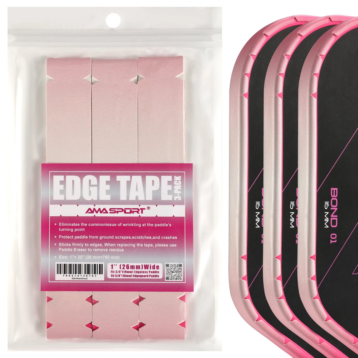 Ultimate Protection Tape for Pickleball Paddles