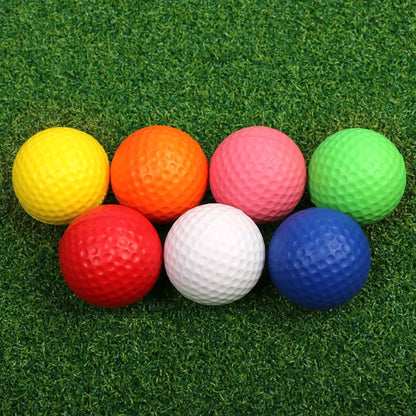 Lot de 10 balles de golf en mousse PU pour l'entraînement