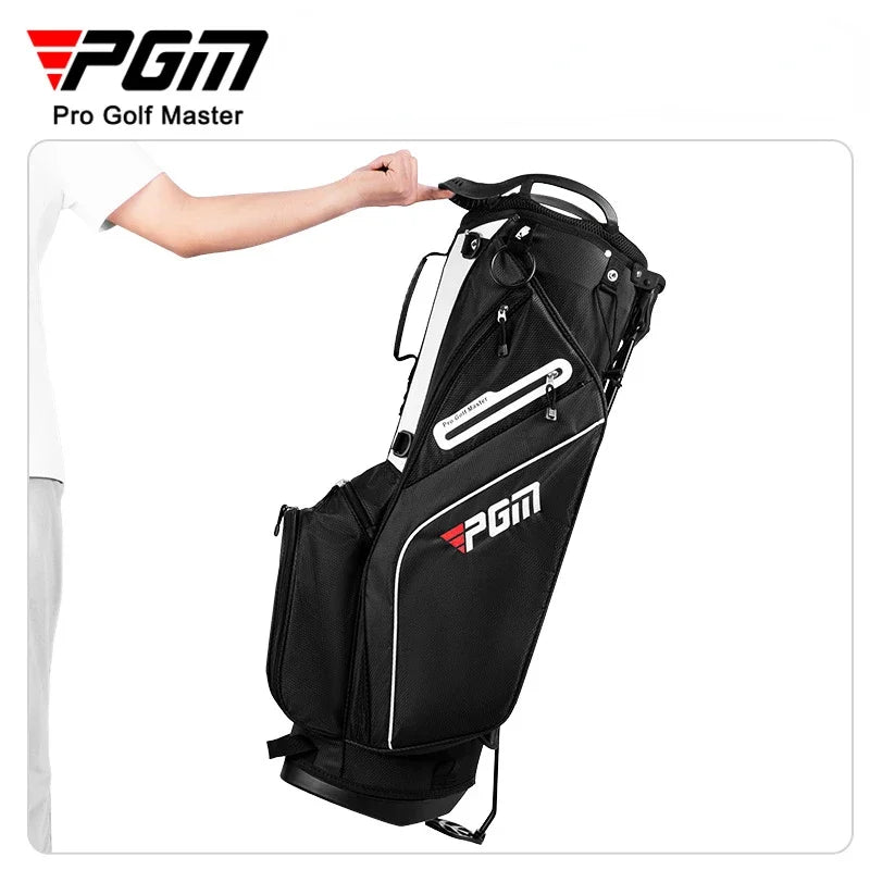 PGM QB147 Golf Bag- Lightweight & Portable