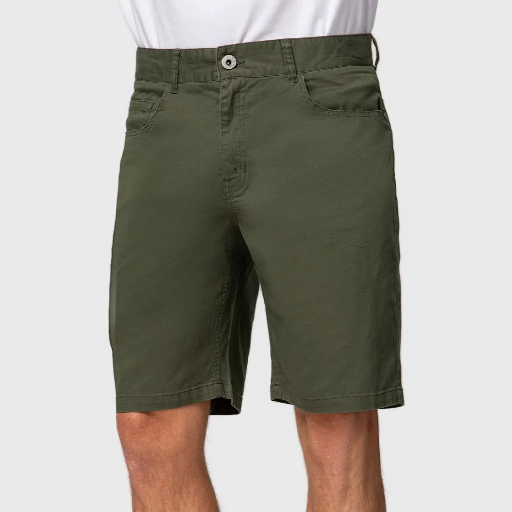 FASHIONSPARK Men's 5-Pocket Golf Shorts