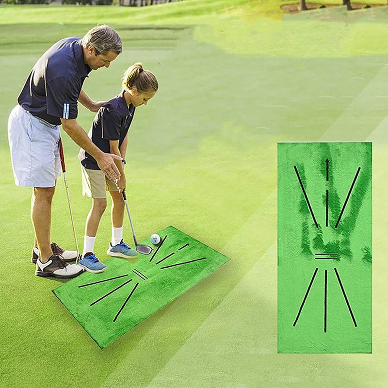 1 x faltbare Golf-Trainingsmatte