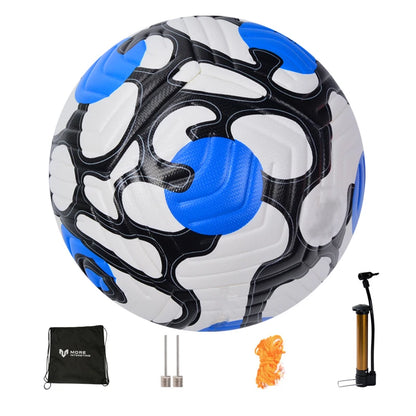 Ballons de football - Tailles officielles 4 et 5 avec pompe gratuite