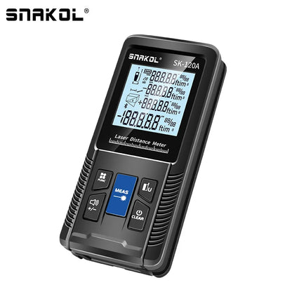 Snakol Laser Distance Meter- Versatile Ranges for Accurate Measurement