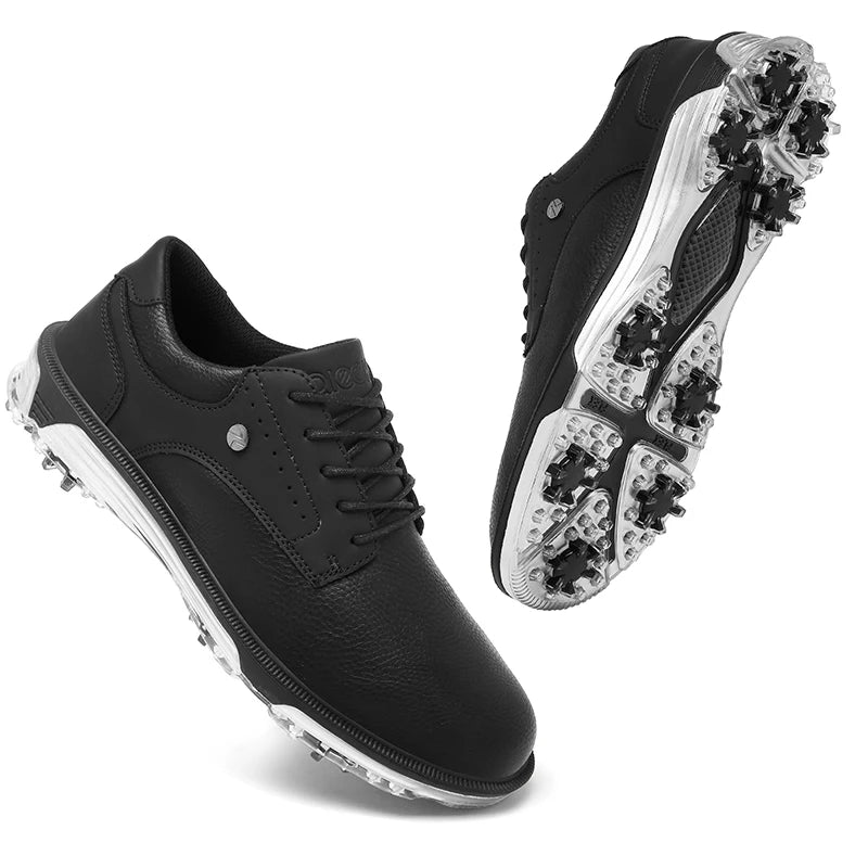 Waterproof Ankle Golf Sneakers for Men